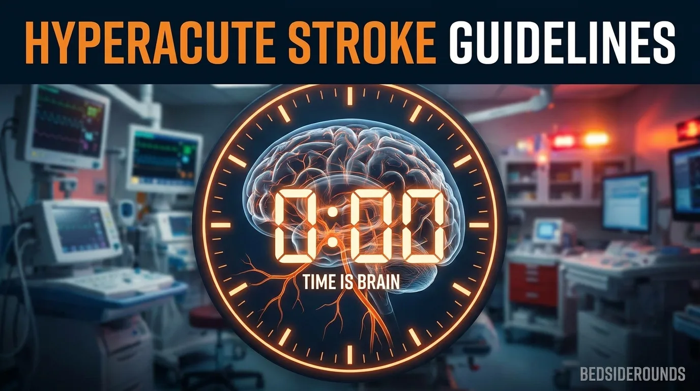 Acute Ischemic Stroke Hyperacute Management: Step-by-Step Guide