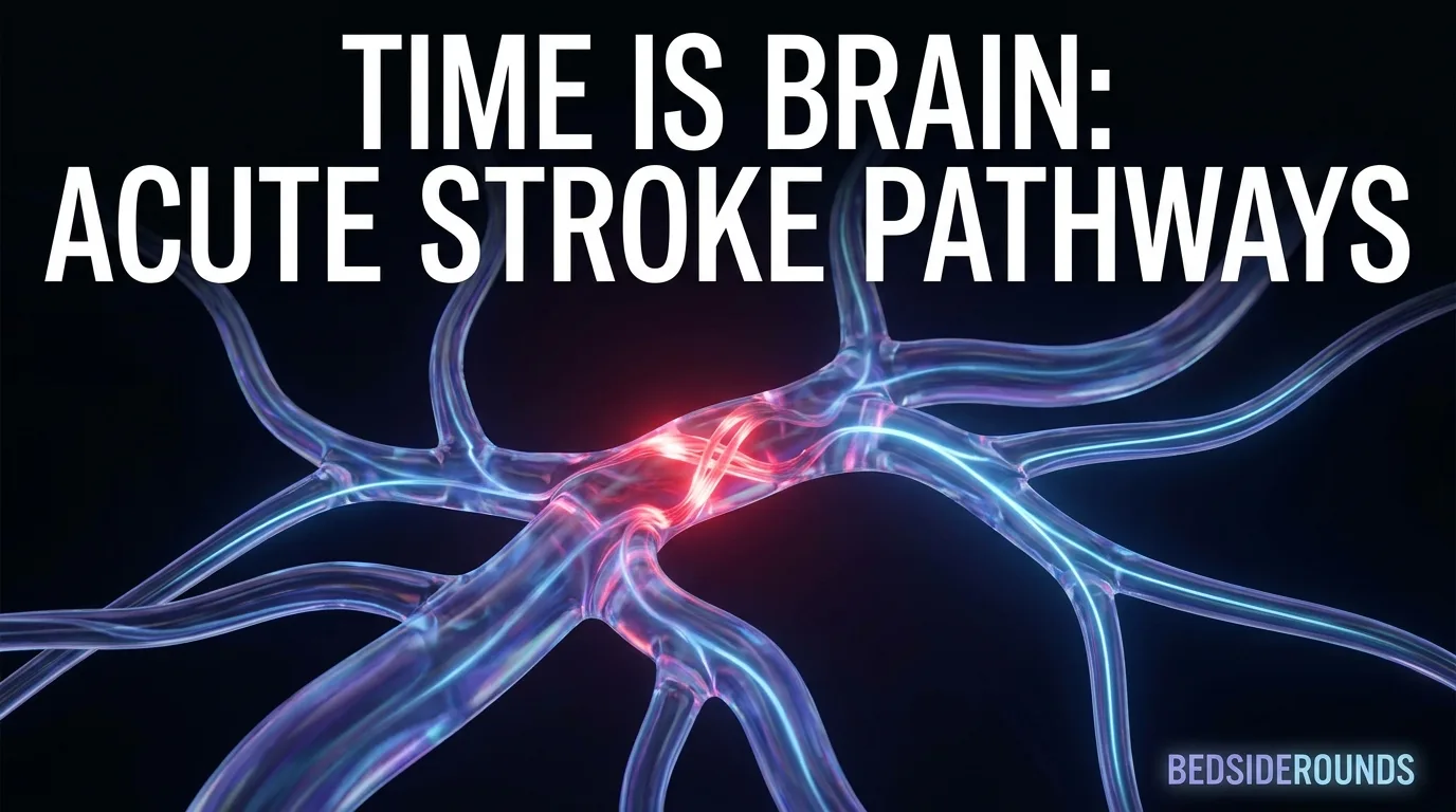 Acute Ischemic Stroke Clinical Management: Evidence-Based Master Guide