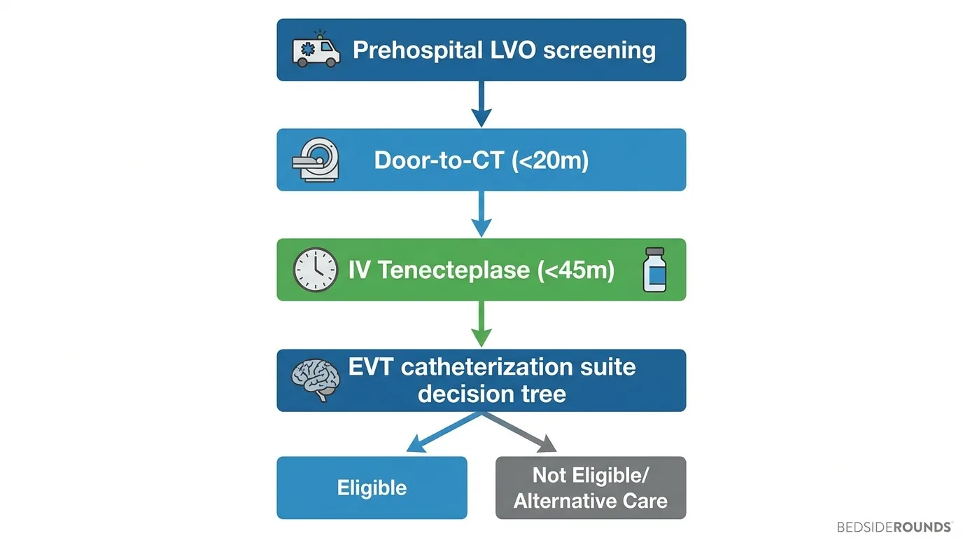 Stroke Code Triage Flowchart