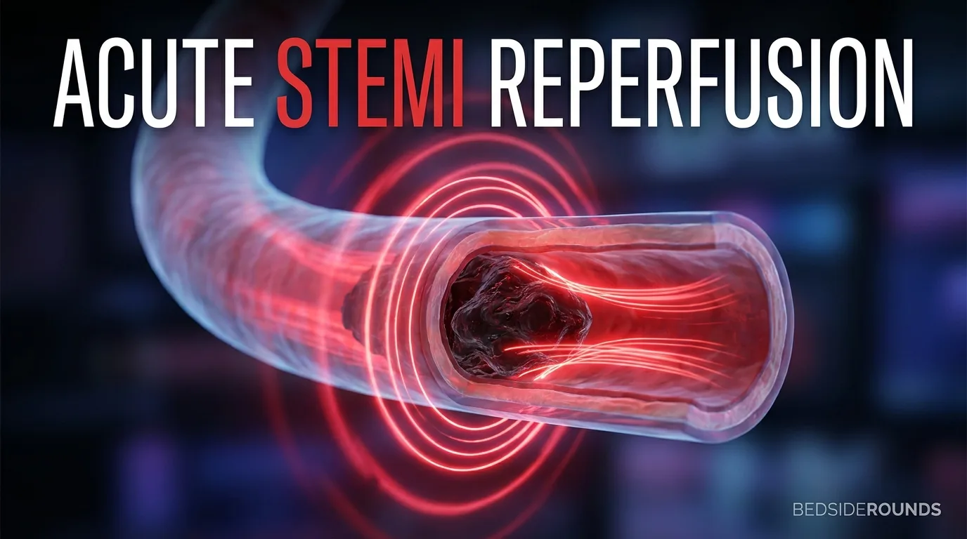 Acute STEMI Emergency Management: Step-by-Step Clinical Guide