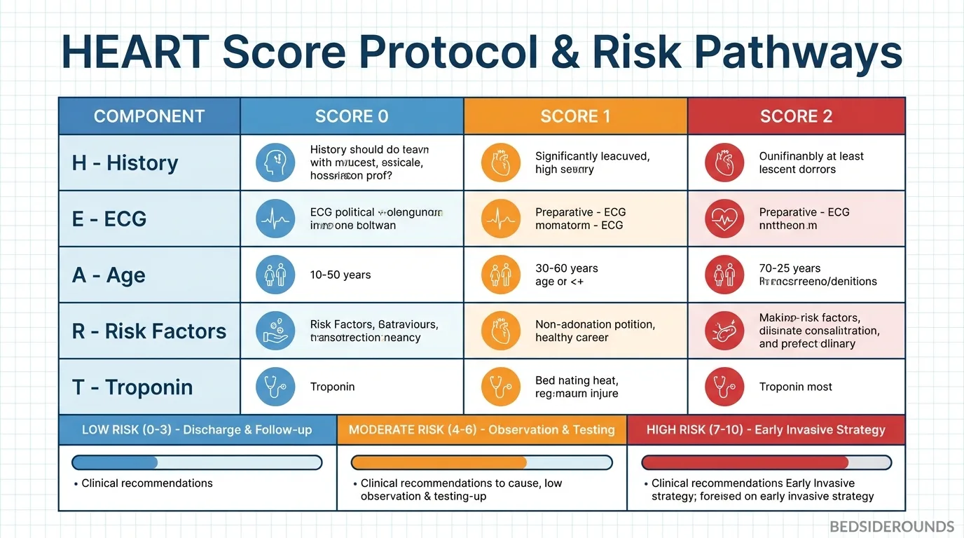 HEART Score Infographic