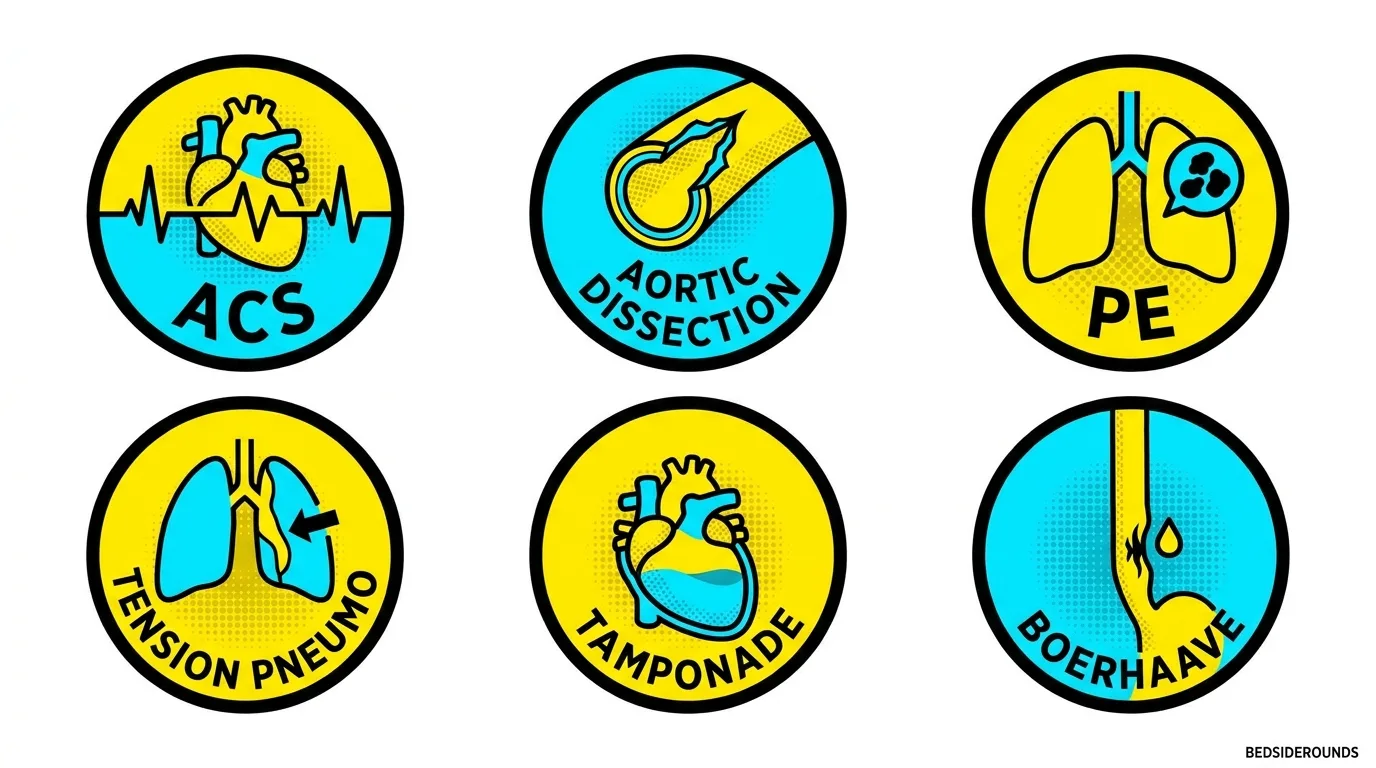 Six Life Threats Grid