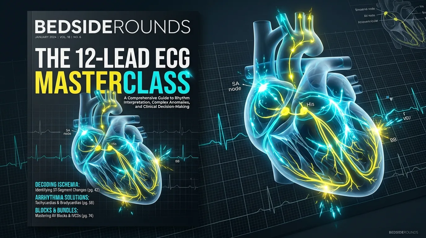 How to Read an ECG: Step-by-Step Clinical Guide