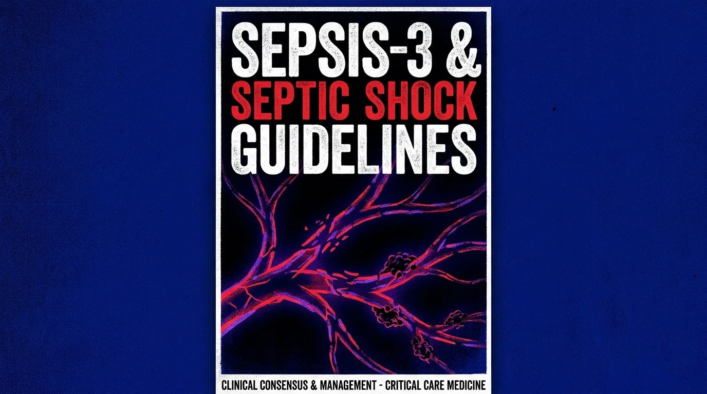 Sepsis-3 Resuscitation Guidelines: Emergency Management Masterclass
