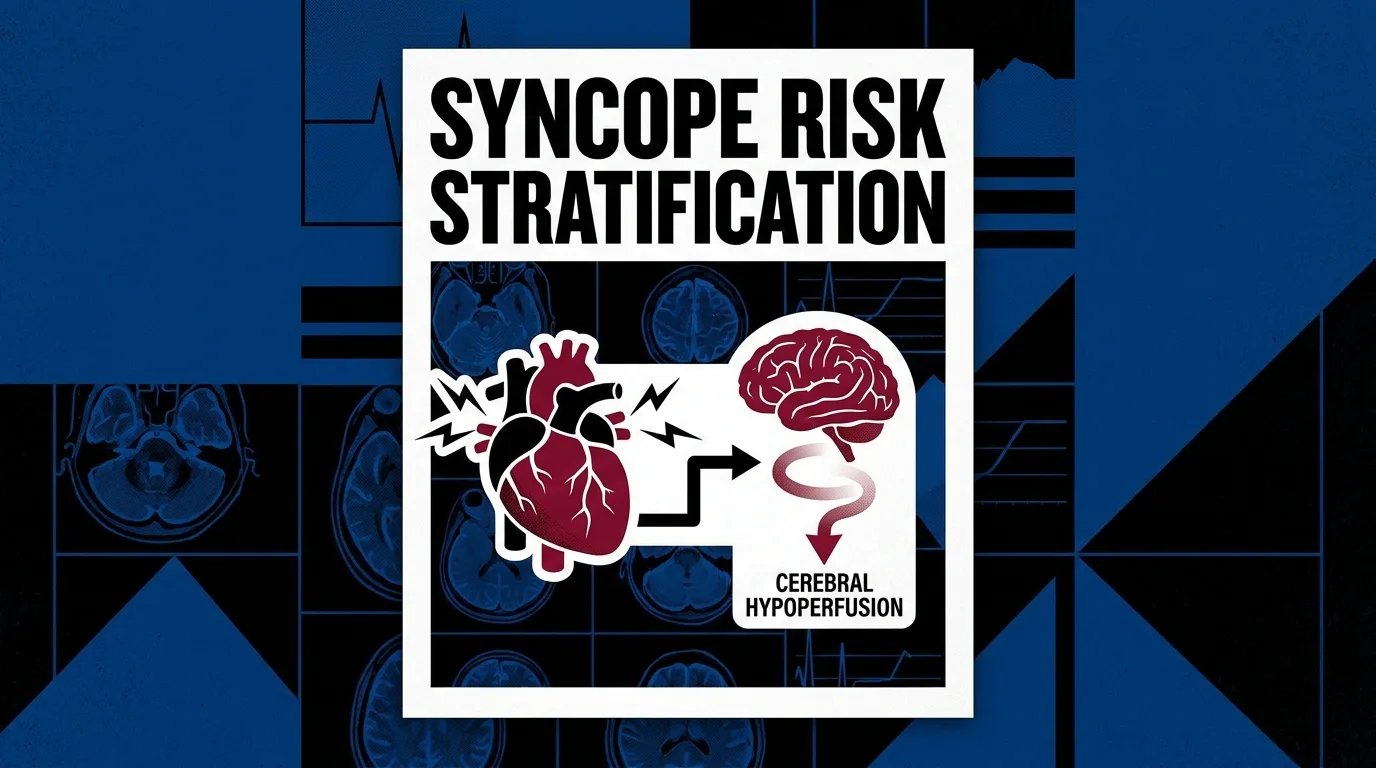 Syncope Risk Stratification: Step-by-Step Clinical Guide