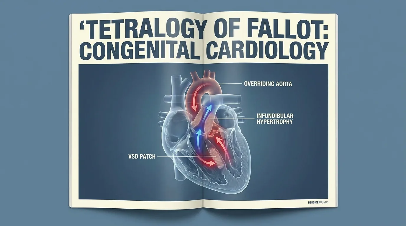 Tetralogy of Fallot Clinical Review: Diagnosis & Tet Spell Resuscitation