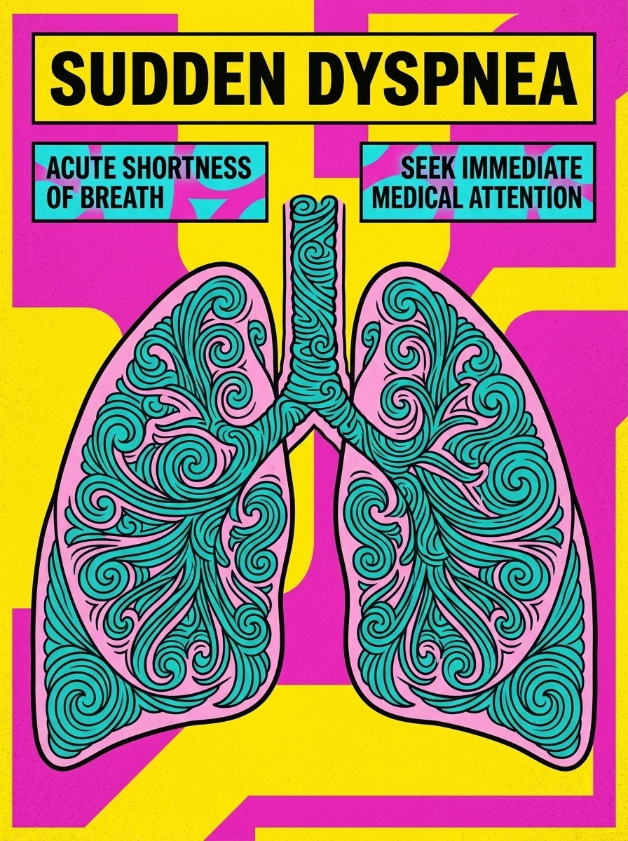 Sudden Dyspnea & Hypoxia
